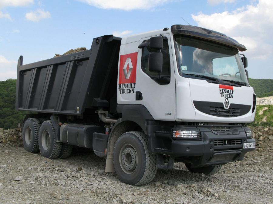  Renault Kerax 6x4 Tipper 1996 года  (фото 17 из 17)